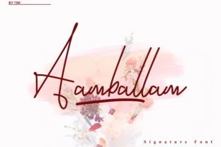 Aambalam: The Handwritten Font That Feels Like a Secret Smile in Your Design
