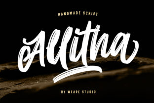 Allitha Script