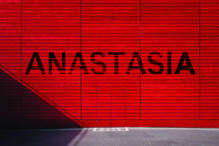 Anastasia Font: Where Elegant Simplicity Meets Modern Design Confidence