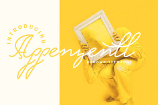 Appenzell: A Handwritten Font That Earns Its Place in Strategic Design