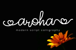 Aroha Script: A Handwritten Font That Balances Charm and Clarity