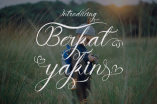 Berkat Yakin: Where Handwritten Warmth Meets Modern Clarity