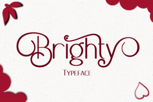 Brighty: A Friendly, Elegant Sans Serif Font