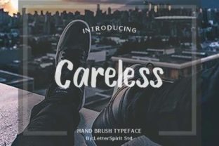 Careless: A Handwritten Font with Real Personality