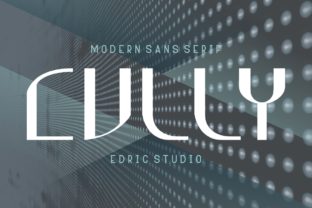 Cully Font: Where Futuristic Elegance Meets Timeless Design