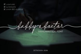 Daddy Doctor: Handwritten Charm, Done Right