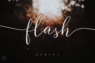 Flash Script: A Bold Handwritten Font That Elevates Intent, Not Just Aesthetics