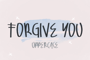 Forgive You: A Handwritten Font That Brings Warmth and Approachability to Your Designs