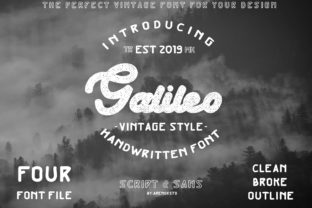 Galileo: A Bold Handwritten Script Font That Builds Confidence and Clarity