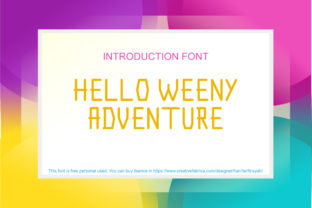 Hello Weeny Adventure: A Modern Sans Serif Built for Clarity and Quiet Confidence
