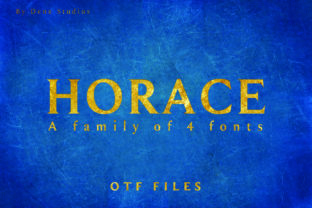 Horace: A Serif Font Built for Modern Workflow Precision