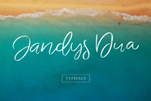 Jandys: A Delicate, Casual Display Font