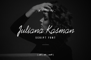 Juliana Kasman: A Stylish Script Font