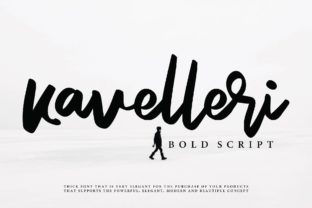 Kavelleri: The Sweet, Handwritten Font That Turns Designs Into Delights
