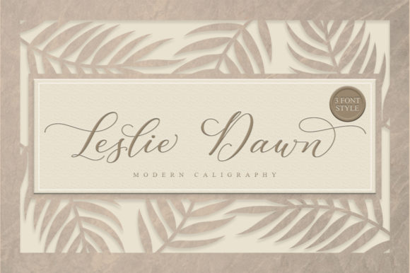 Leslie Dawn: The Crafting Font That Just Works