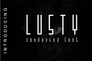 Lusty: A Sans Serif That Thinks With You
