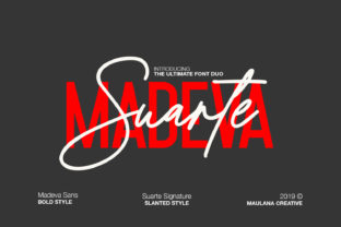 Madeva Suarte: A Bold Font Duo That Elevates Design With Purpose