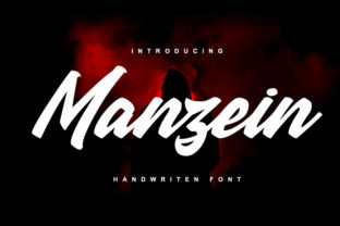 Manzein: A Refined Display Font Built for Visual Impact