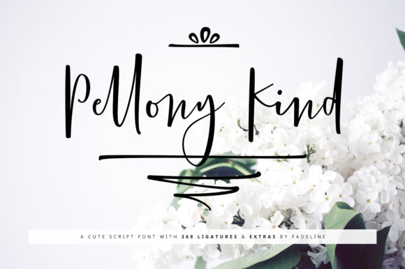 Pellony Kind: The Handwritten Font That Feels Like a Warm Conversation