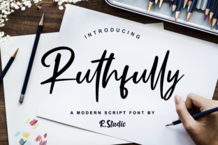 Ruthfully Font Evaluation