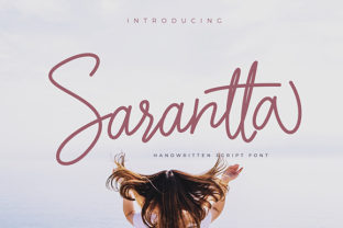 Sarantta: Where Handwritten Charm Meets Design Versatility