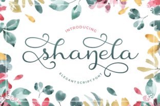 Shanela: Handwritten Elegance That Feels Like a Personal Touch