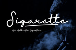Sigarette: A Classy Signature Font