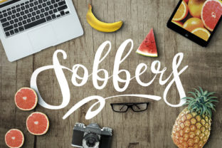 Sobbers: A Sweet, Handmade Font for Authentic Design