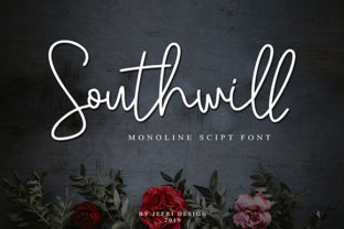 Southwill: A Fun & Sweet Handwritten Font