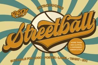 Streetball: The Handwritten Font That Brings Energy and Clarity to Every Design