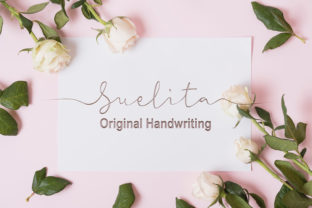Suelita Font: Where Handwritten Charm Meets Romantic Elegance
