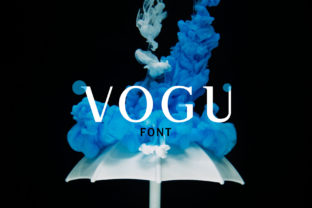 Vogu: The Editorial Typeface Redefining Visual Tone in Modern Design