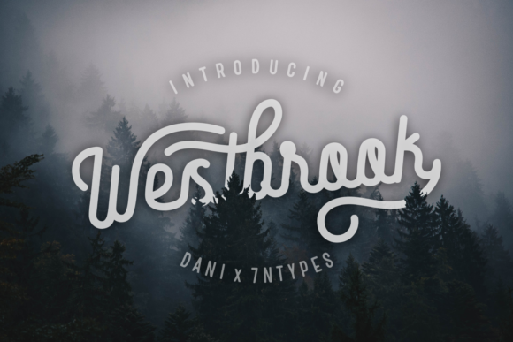 Westbrook: Handwritten Charm That Fits Right Into Modern Design