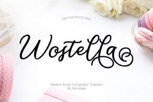 Wostella Script: Handwritten Charm, Real-World Impact