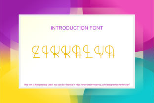 Zikkalya: A Fun & Beautiful Decorative Font